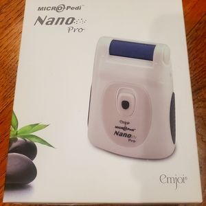 NIB Emjoi Nano Pro micro pedi